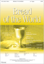 Bread of the World SATB choral sheet music cover